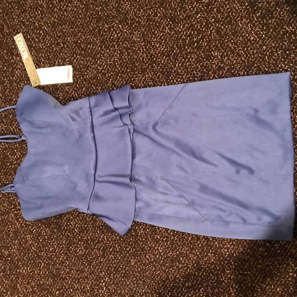 Blue dress